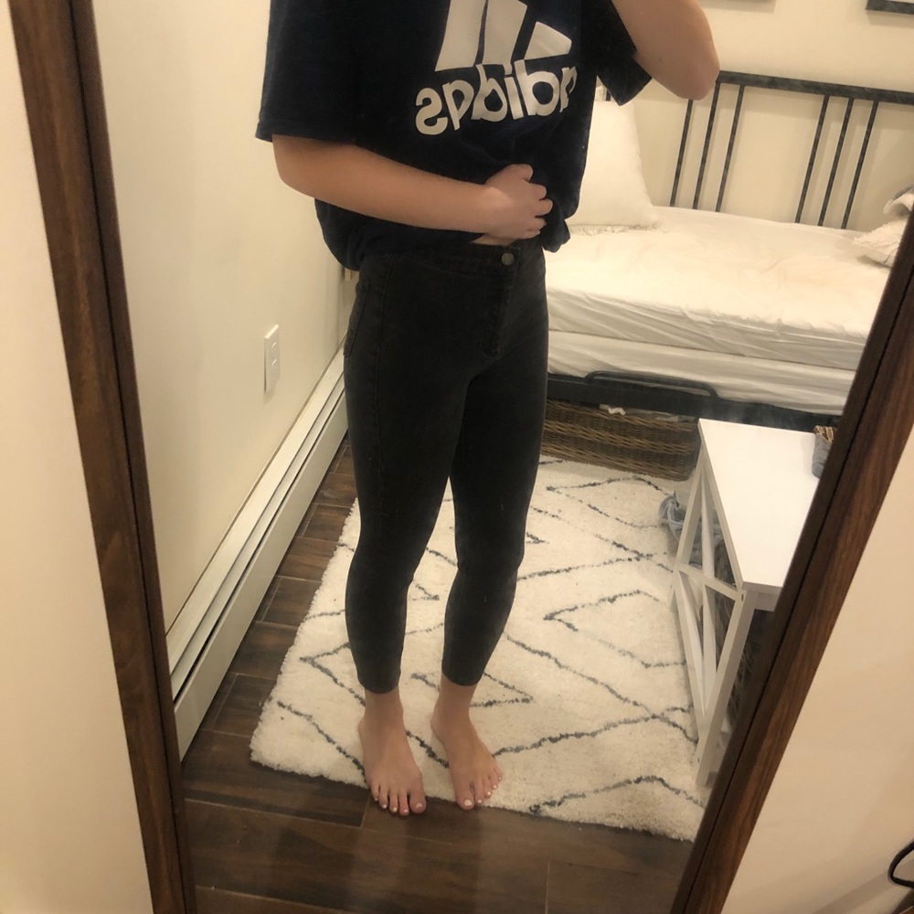 TopShop Black Jeans
